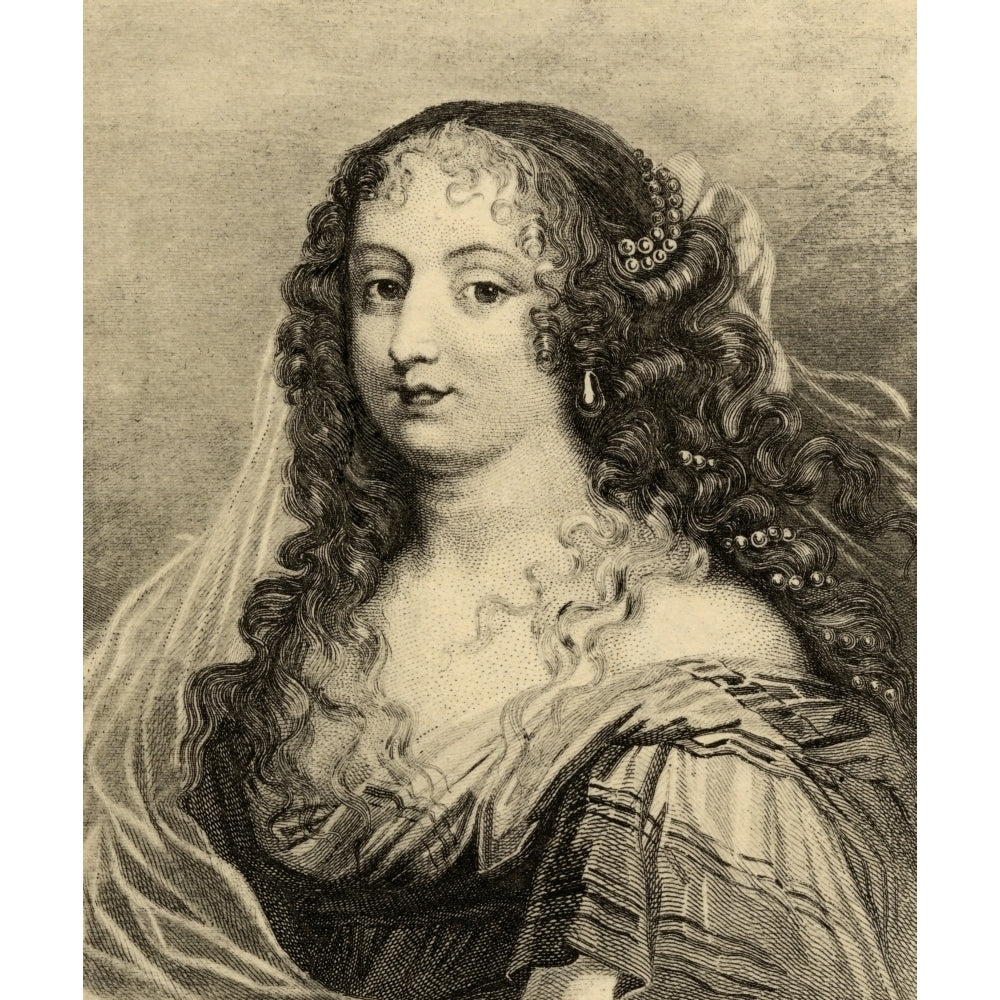 Madame De Sevigne . 1626-1696. French Writer. Image 2