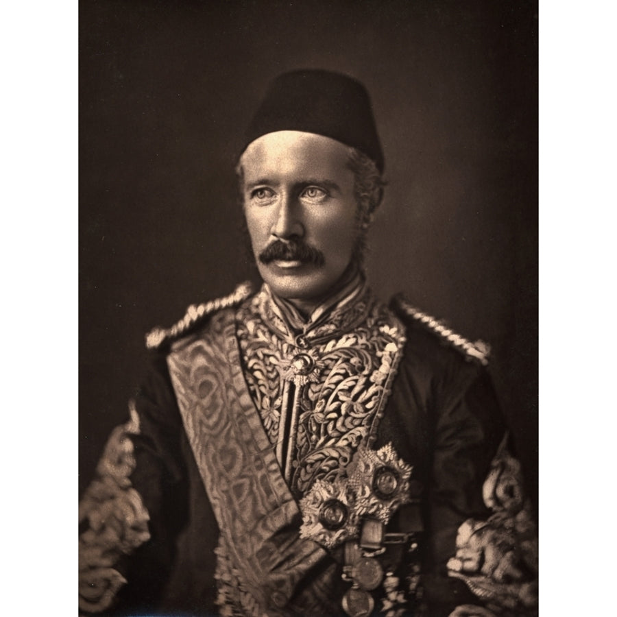 General Charles George Gordon Aka Chinese Gordon And Gordon Pasha 1833-1885. Image 1