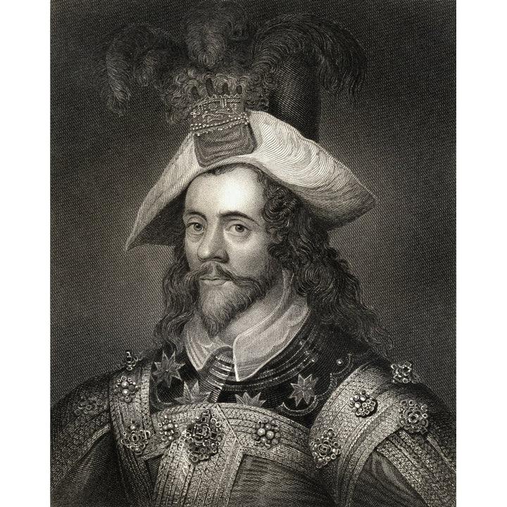 George Clifford 3Rd. Earl Of Cumberland 1558-1605. Knight Of The Garter. From The Book _Lodge S British Portraits Publ Image 1