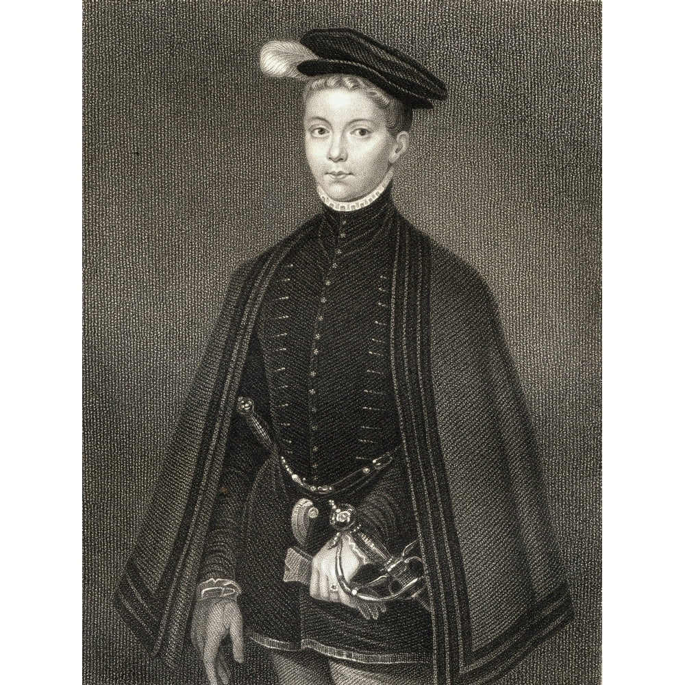 Henry Stewart Lord Darnley Also Stuart 1545-1567. Cousin And Second Husband Of Image 2