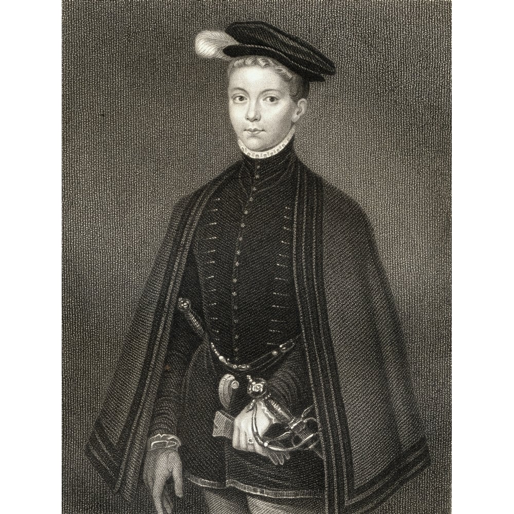 Henry Stewart Lord Darnley Also Stuart 1545-1567. Cousin And Second Husband Of Image 1