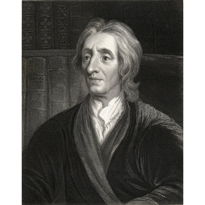 John Locke 1632-1704. English Philosopher Who Founded The School Of Image 1