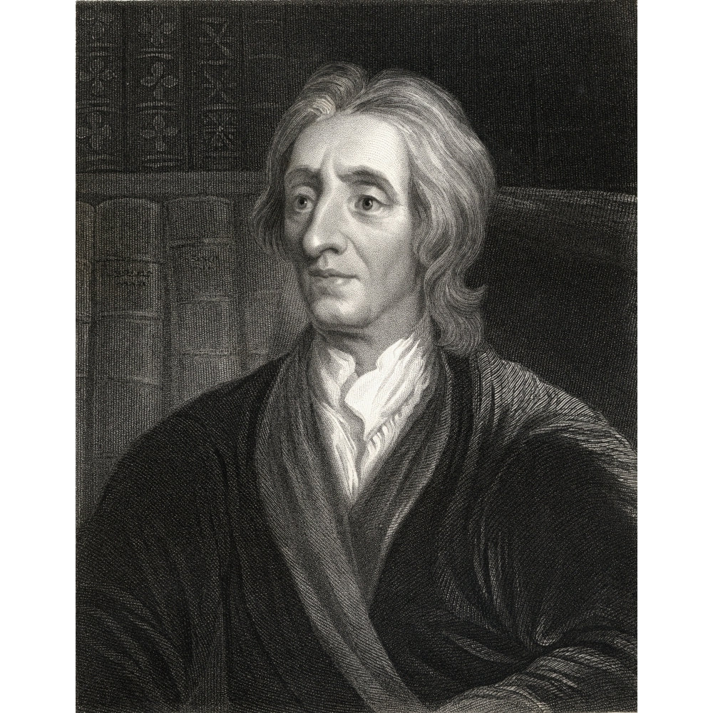 John Locke 1632-1704. English Philosopher Who Founded The School Of Image 2