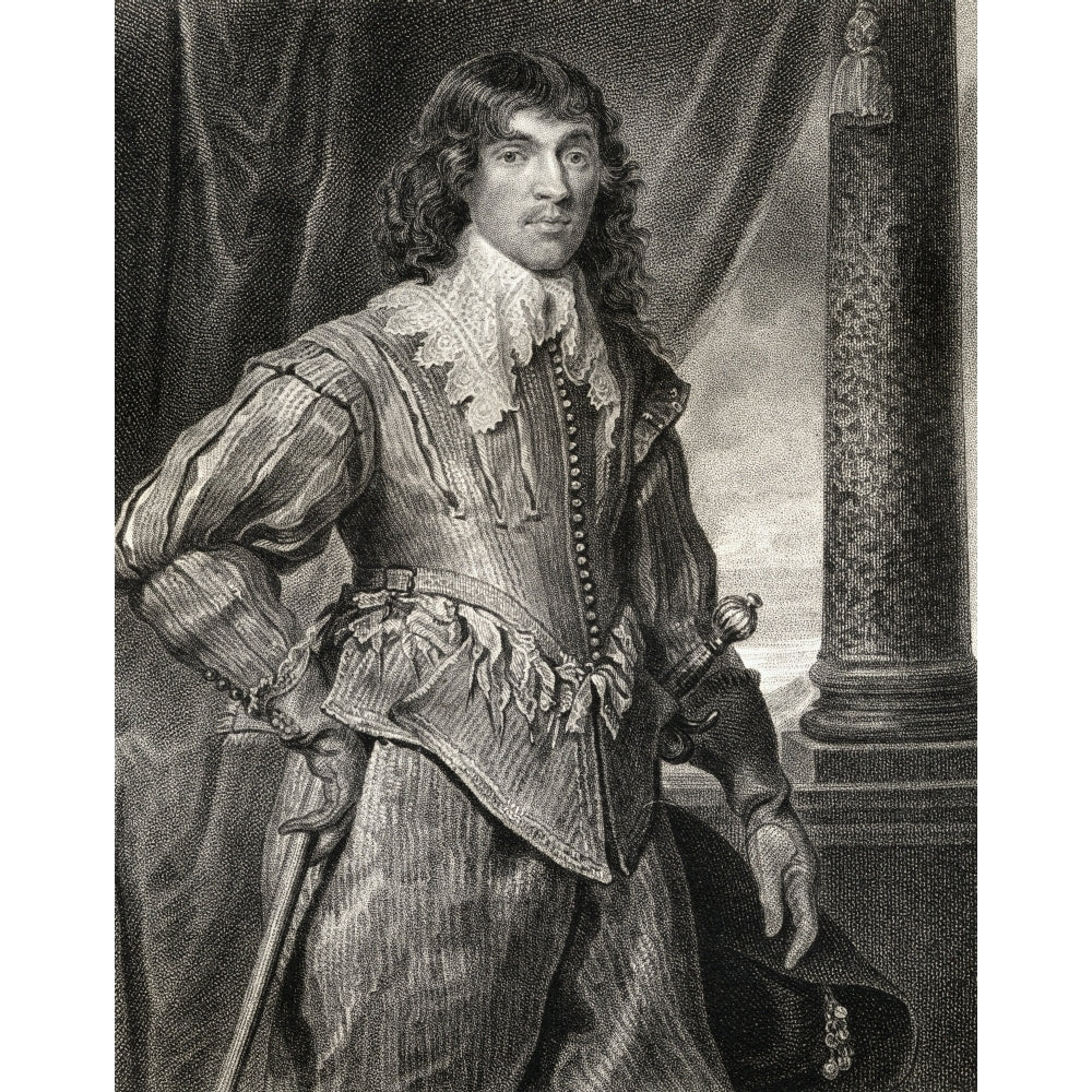 William Hamilton 2Nd Duke Of Hamilton Earl Of Cambridge Earl Of Lanark Image 1