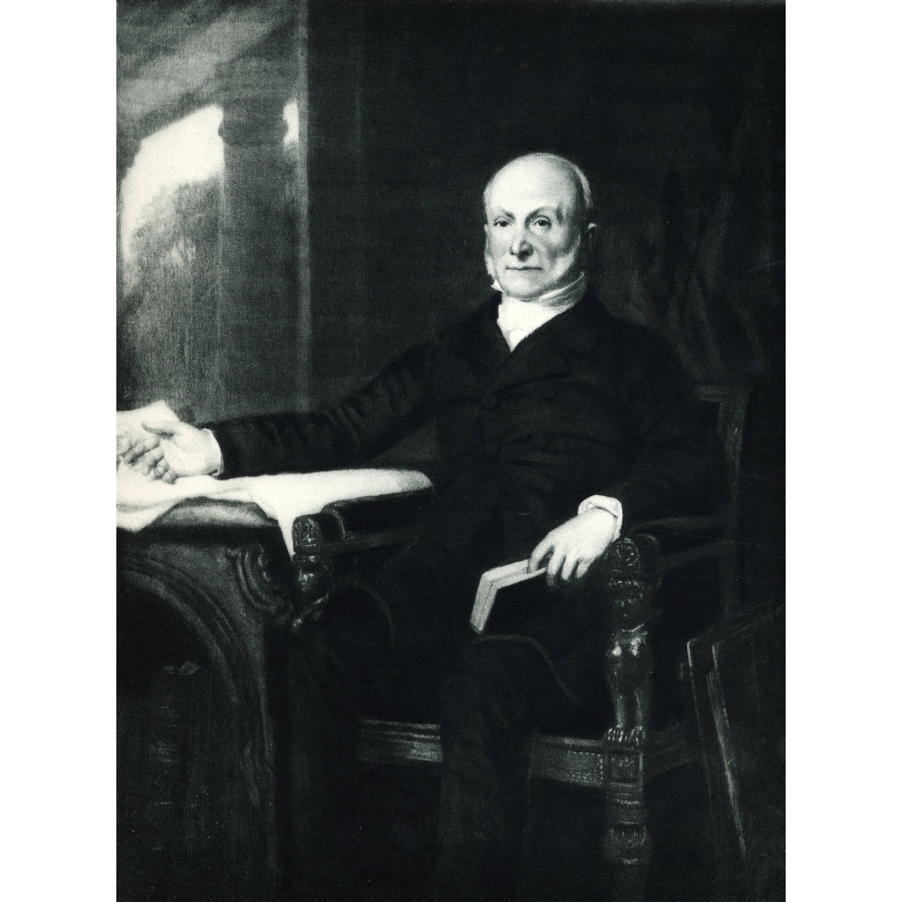 John Quincy Adams 6Th President Of The United States Poster Print Image 2