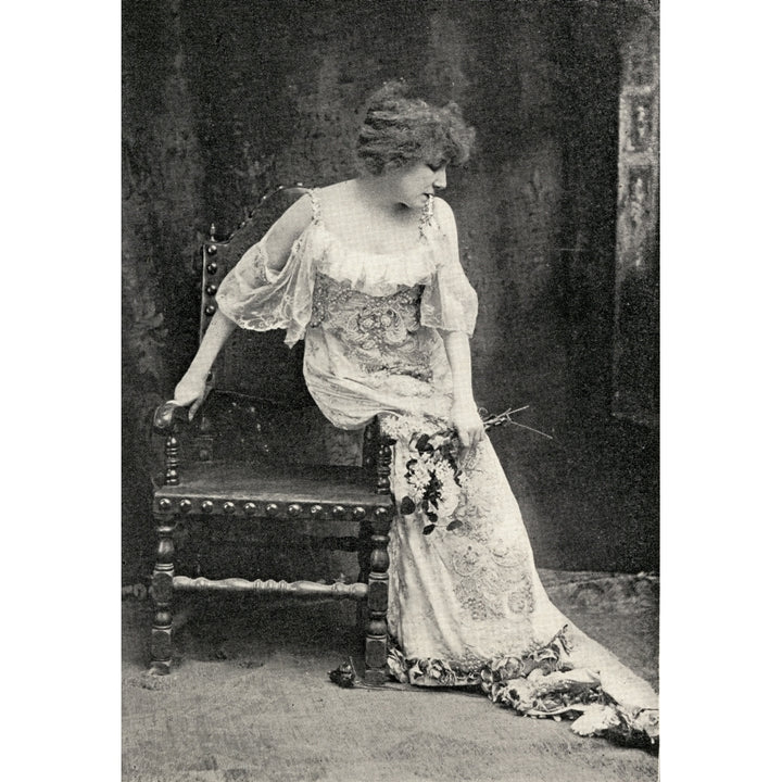 Sarah Bernhardt As Camille Sarah Bernhardt1844-1923 French Actress From The Book The International Library Of Famous L 1 Image 1