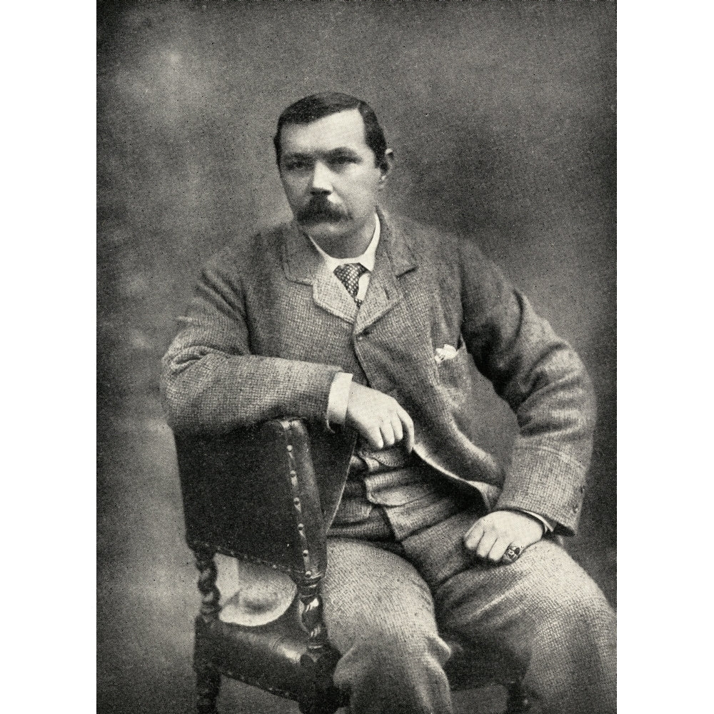 Sir Arthur Conan Doyle 1859 1930. British Writer And Doctor. From The Book The Image 1