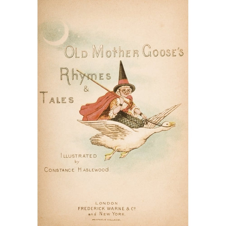 Title Page Illustration From Old Mother Gooses Rhymes And Tales Illustrated By Constance Haslewood Published By Frede 1 Image 1