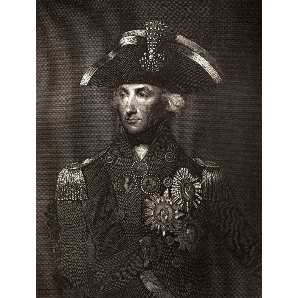 Horatio Nelson Lord Nelson Viscount Nelson 1758-1805. British Naval Image 1