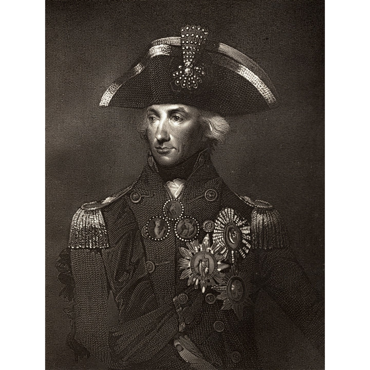 Horatio Nelson Lord Nelson Viscount Nelson 1758-1805. British Naval Image 2