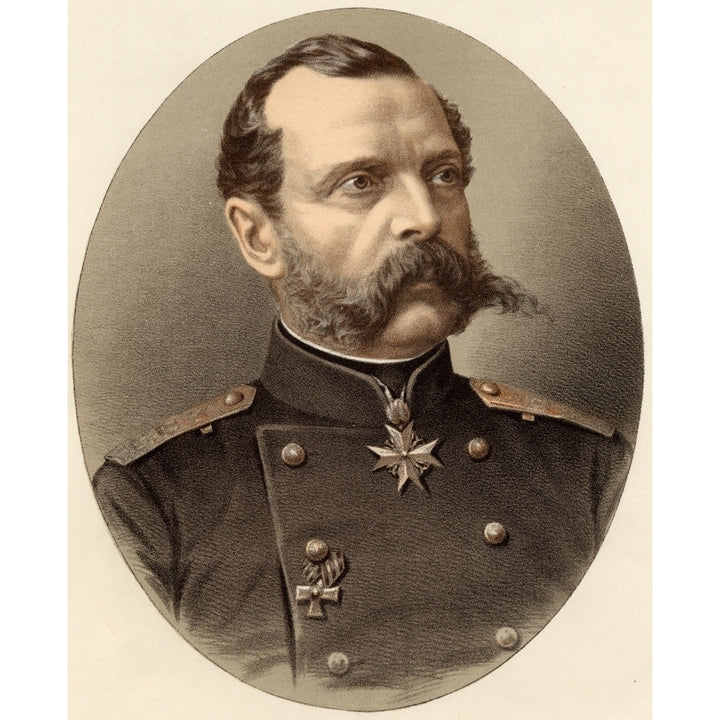 Alexander Ii Of Russia 1818-1881. Czar Of Russia. by Ken Welsh / Design Pics Image 1