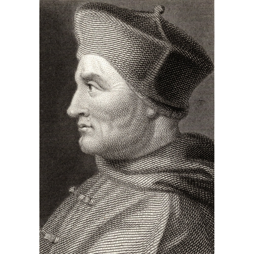 Cardinal Thomas Wolsey C1475-1530 Cardinal And Statesman 19Th Century Engraved By Edward Smith From A Painting By Holb 1 Image 2