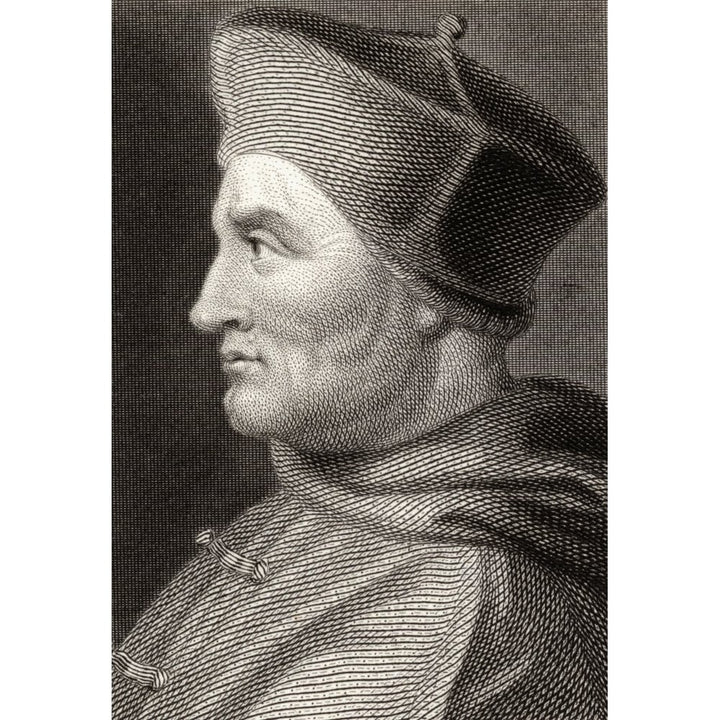 Cardinal Thomas Wolsey C1475-1530 Cardinal And Statesman 19Th Century Engraved By Edward Smith From A Painting By Holb 1 Image 1