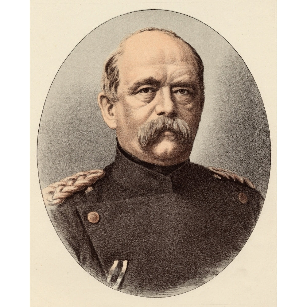 Otto Von Bismarck Or Otto Eduard Leopold Prince Von Bismarck 1815-1898. Prussian Statesman German Chancellor Image 2