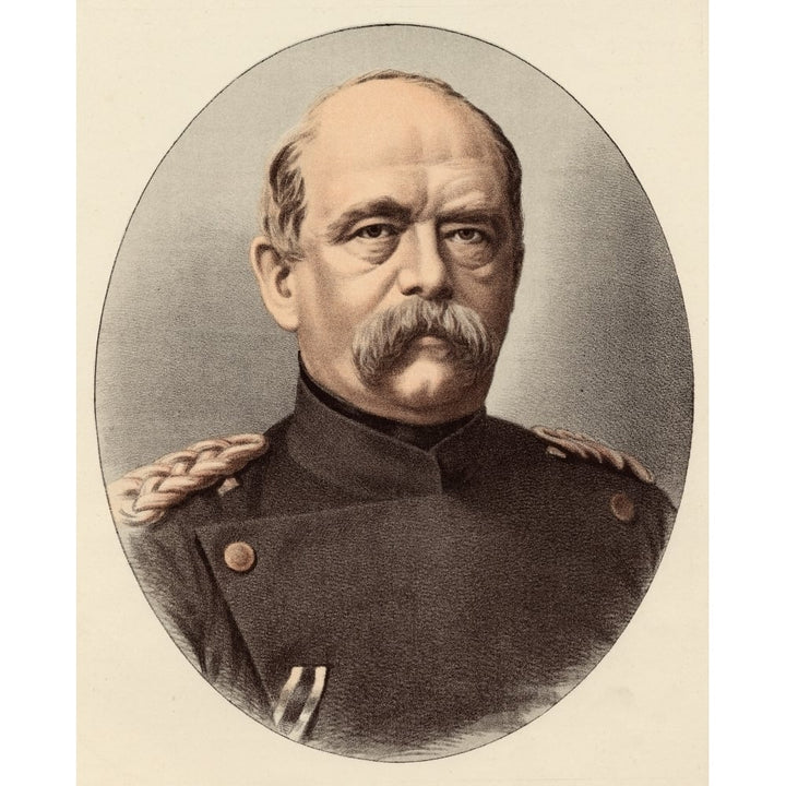 Otto Von Bismarck Or Otto Eduard Leopold Prince Von Bismarck 1815-1898. Prussian Statesman German Chancellor Image 1