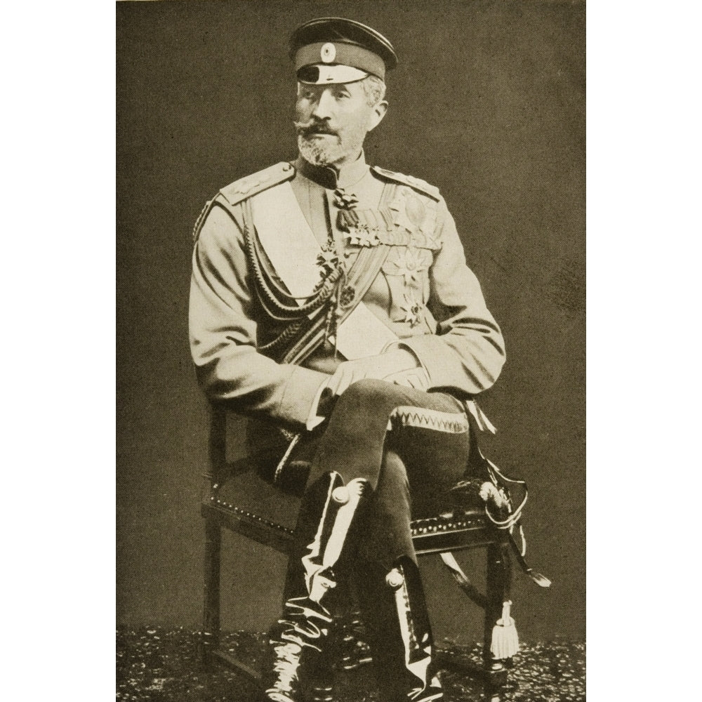 Grand Duke Nicholas Nikolai Nicholaevich Romanov 1856-1929. Russian General During The First World War. Image 2