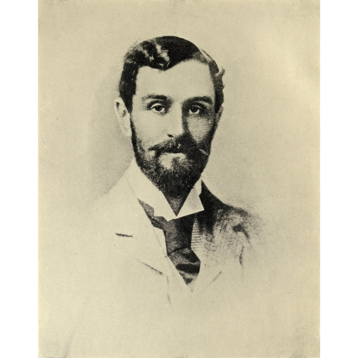 Sir Roger Casement 1864-1916. Irish Patriot From A Photograph Taken After The Congo Report. Poster Print Image 1