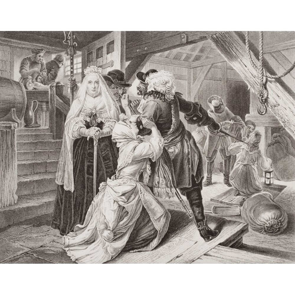 Arrest Of Alice Lisle For Sheltering Fugitives From The Battle Of Sedgemore Image 1