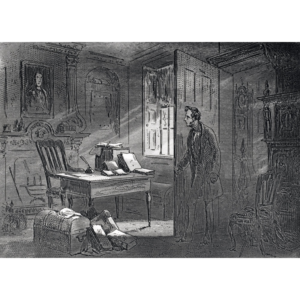 From The Charles Dickens Novel Little Dorrit. Poster Print Image 1