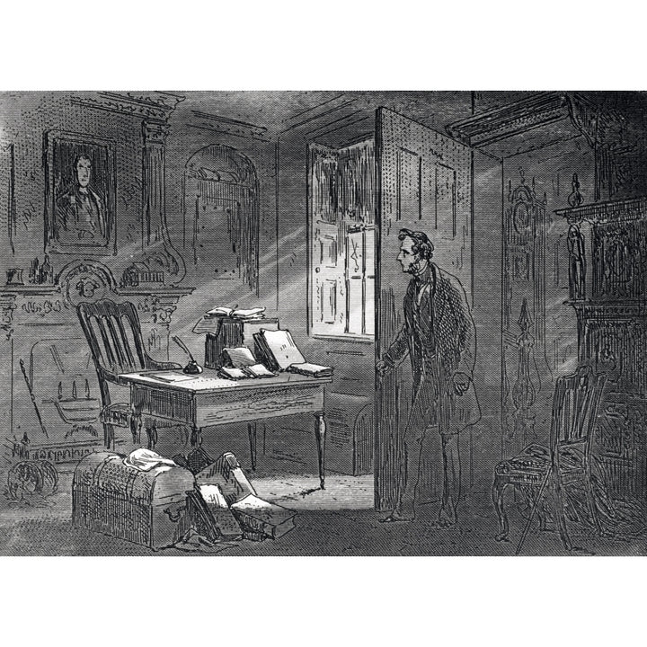 From The Charles Dickens Novel Little Dorrit. Poster Print Image 2