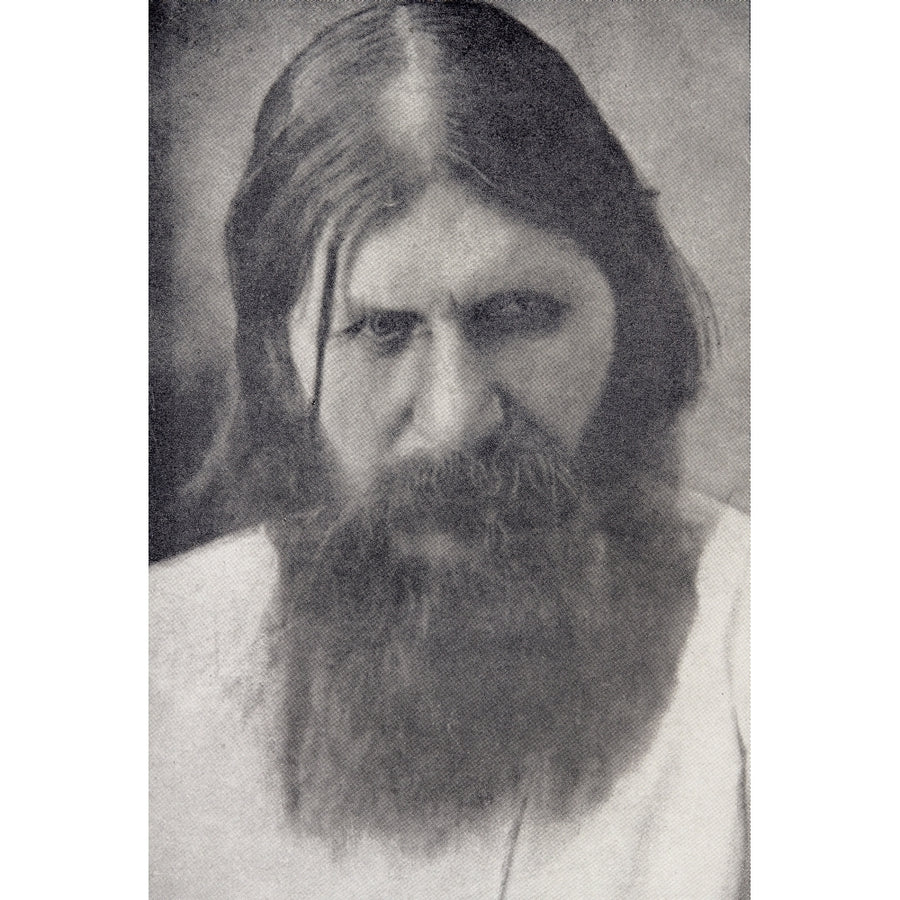 Grigory Yefimovich Rasputin 1872 To 1916 1872-1916 Russian Mystic Poster Print Image 1