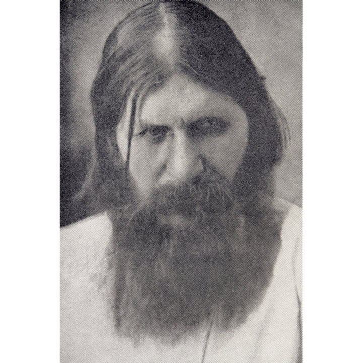 Grigory Yefimovich Rasputin 1872 To 1916 1872-1916 Russian Mystic Poster Print Image 2