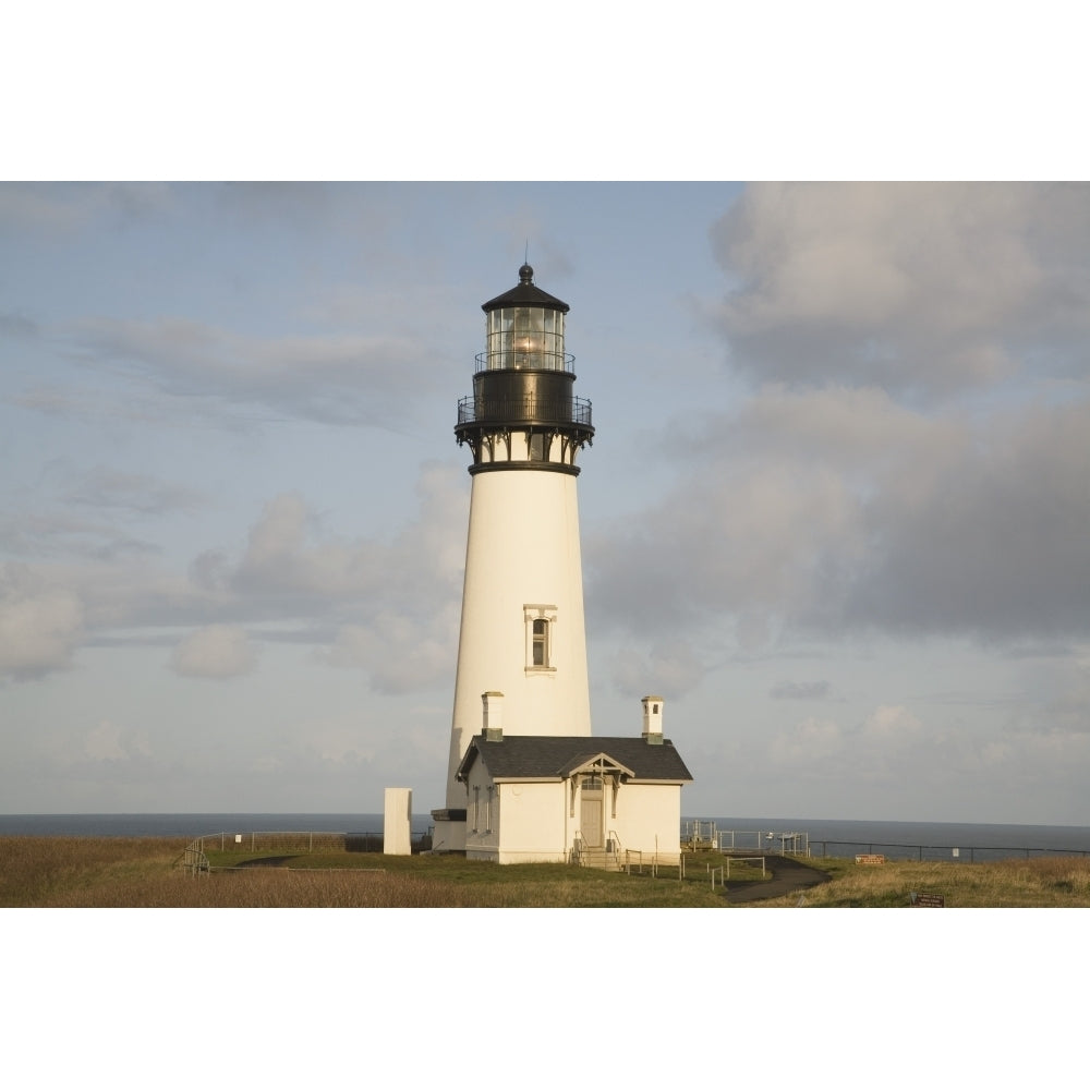 Exterior Of Lighthouse Poster Print Image 1