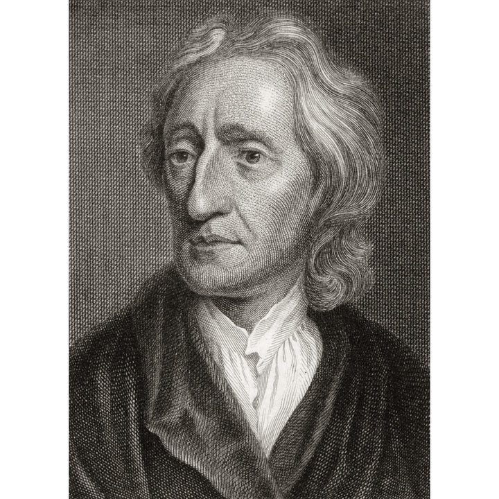 John Locke 1632 To 1704 English Philosopher Poster Print Image 2