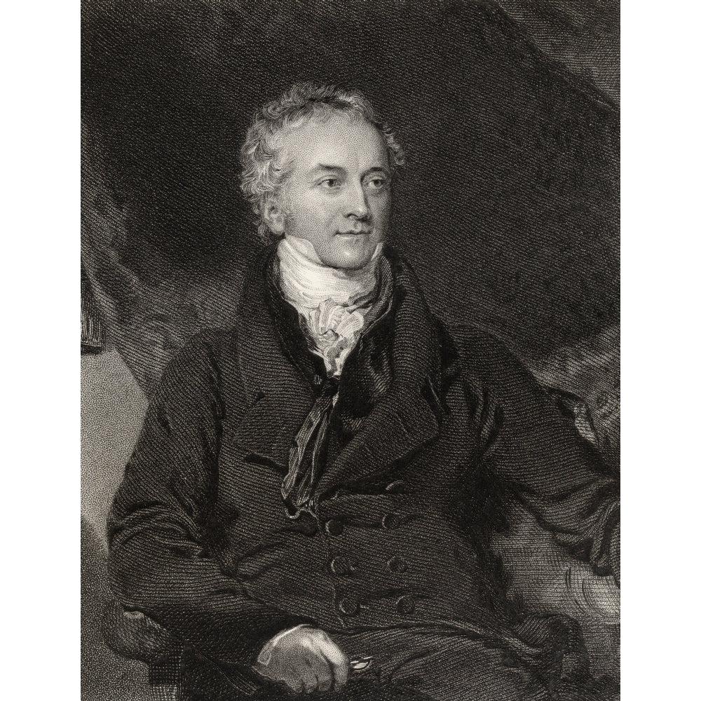 Thomas Young 1773 To 1829 English Physician Physicist And Egyptologist Engraved By G Adcock After Sir T Lawrence From Th Image 2