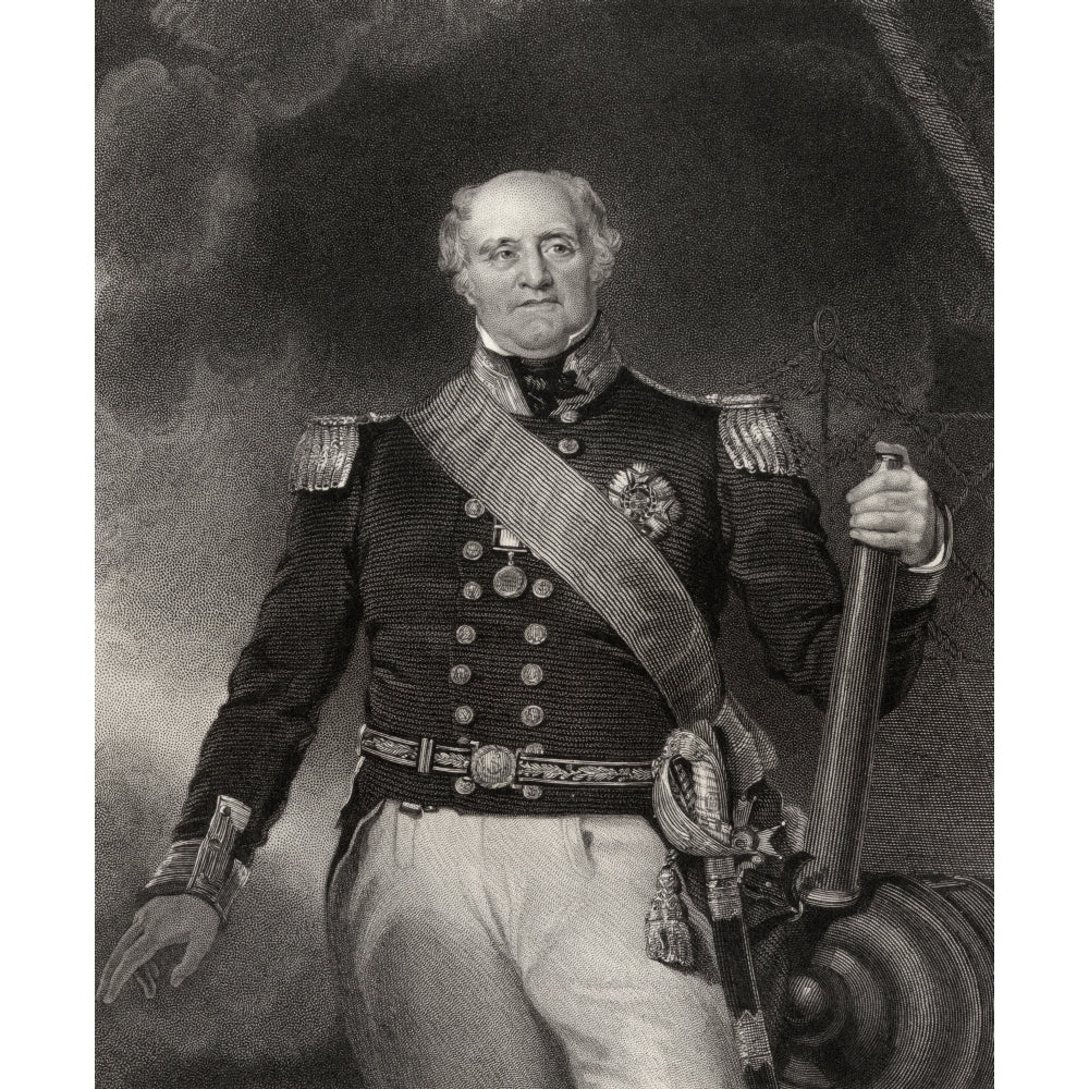 Sir Thomas Masterman Hardy 1769 To 1839 Vice Admiral British Naval Officer Engraved By H Robinson After R Evans From The Image 2