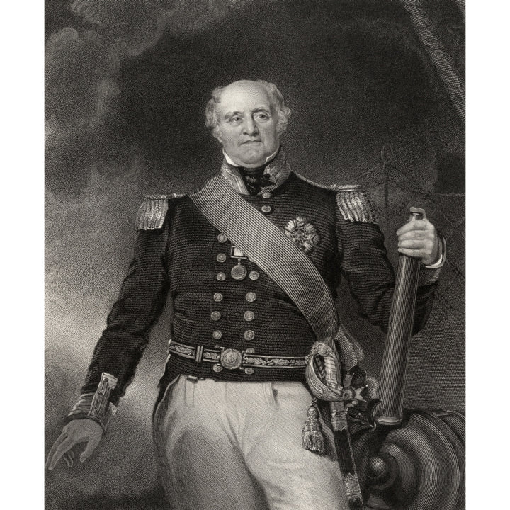 Sir Thomas Masterman Hardy 1769 To 1839 Vice Admiral British Naval Officer Engraved By H Robinson After R Evans From The Image 1