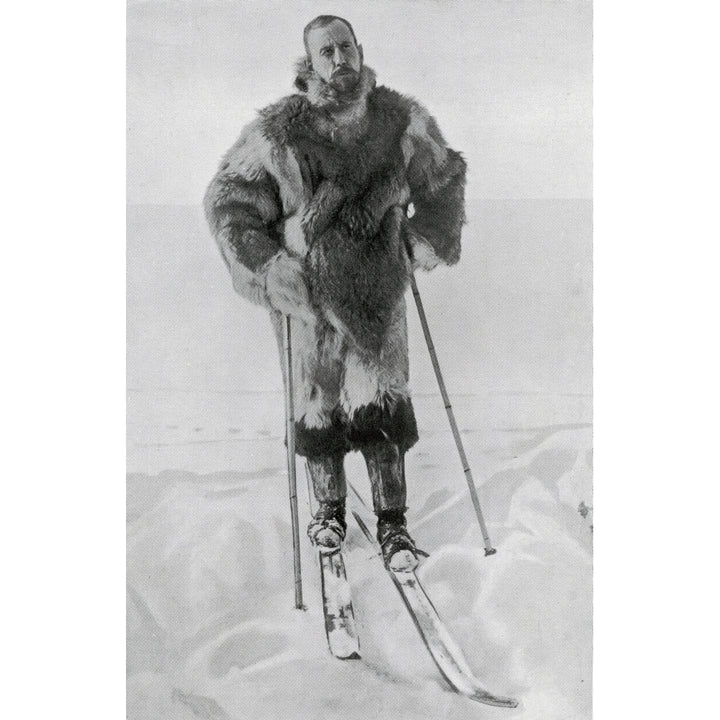 Captain Roald Engelbregt Gravning Amundsen 1872 To 1928 Norwegian Explorer Of The Polar Regions From The Book The Year 1 Image 1