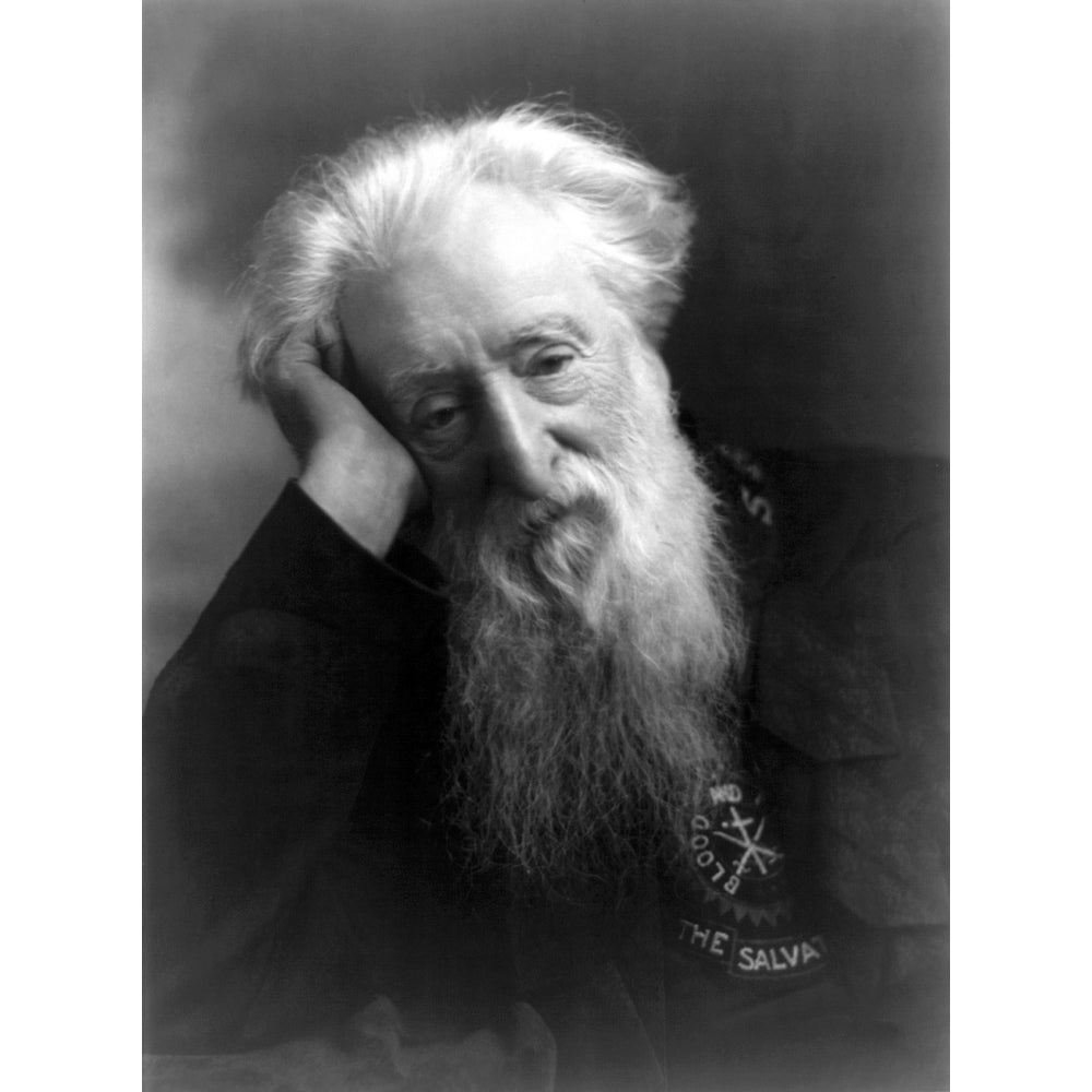 William Booth 1829 To 1912 British Methodist Minister Preacher And Founder Of The Salvation Army From The Book The Year Image 2