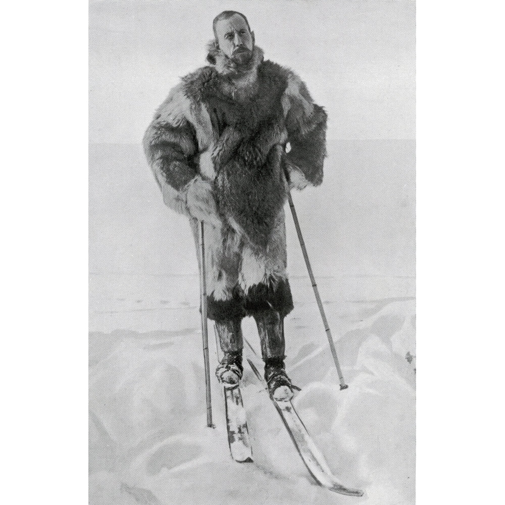 Captain Roald Engelbregt Gravning Amundsen 1872 To 1928 Norwegian Explorer Of The Polar Regions From The Book The Year 1 Image 2