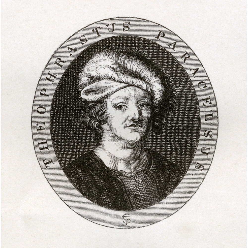 Paracelsus Theophrastus 1493 1541 Swiss Alchemist Physician Astrologer And Image 1