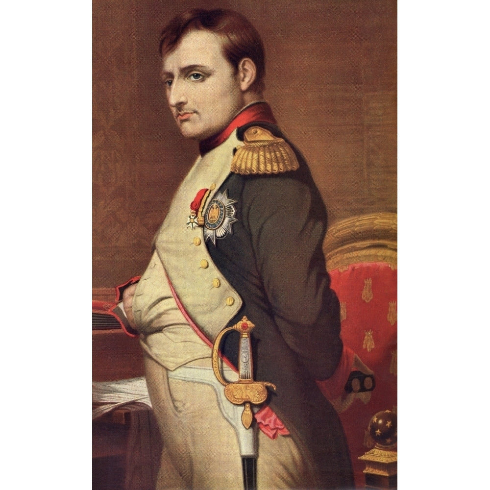 Napoleon I Napoleon Bonaparte 1769 - 1821 French Emperor General During The French Revolution From The Book Harmsworth H Image 2