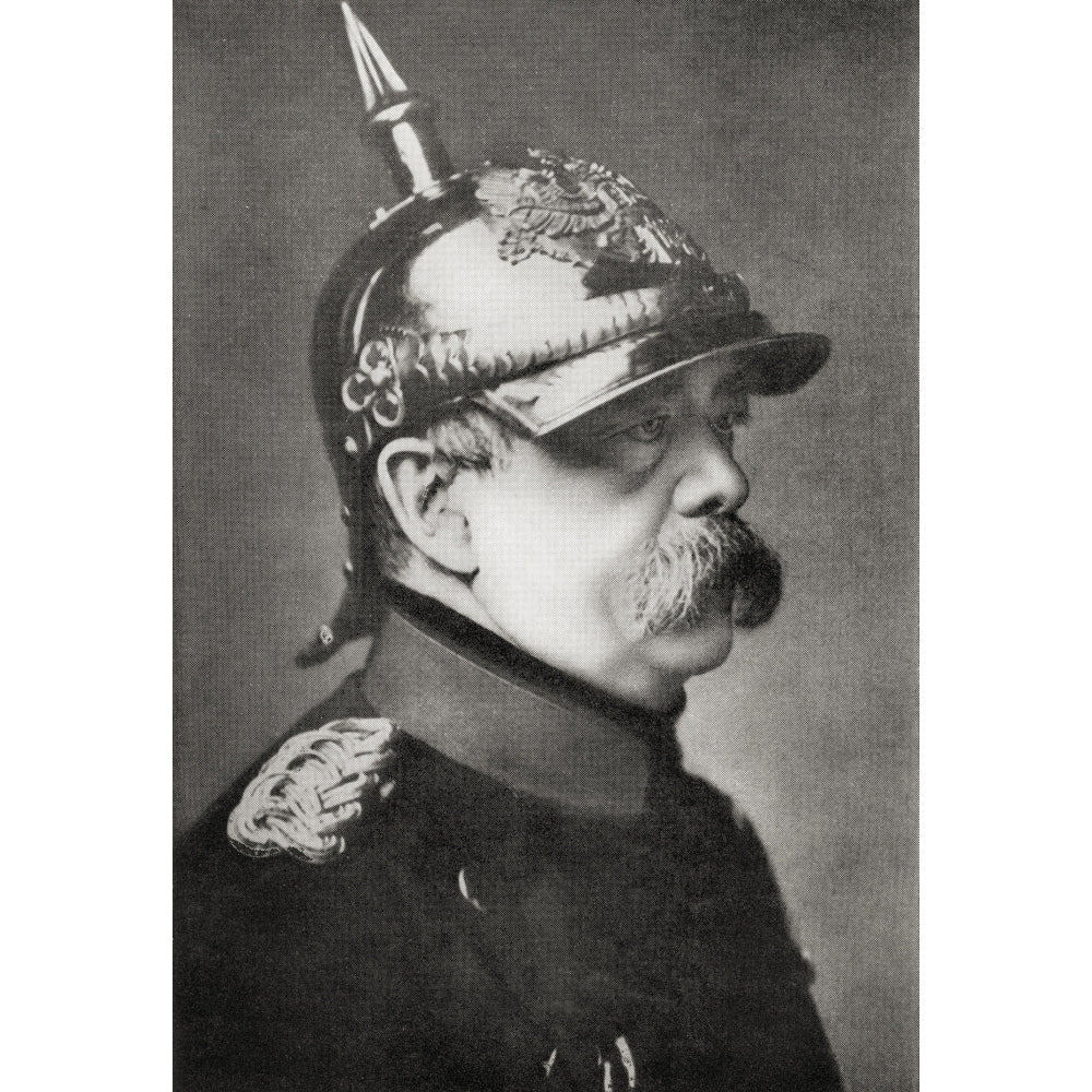 Otto Eduard Leopold Von Bismarck Prince Of Bismarck Duke Of Lauenburg Count Image 1