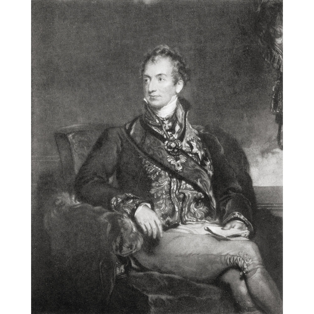 Klemens Wenzel Prince Von Metternich 1773 To 1859. German-Austrian Politician Image 1