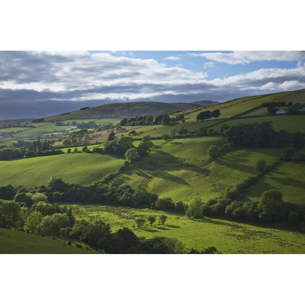 Glenelly Valley County Tyrone Northern Ireland Poster Print Image 2