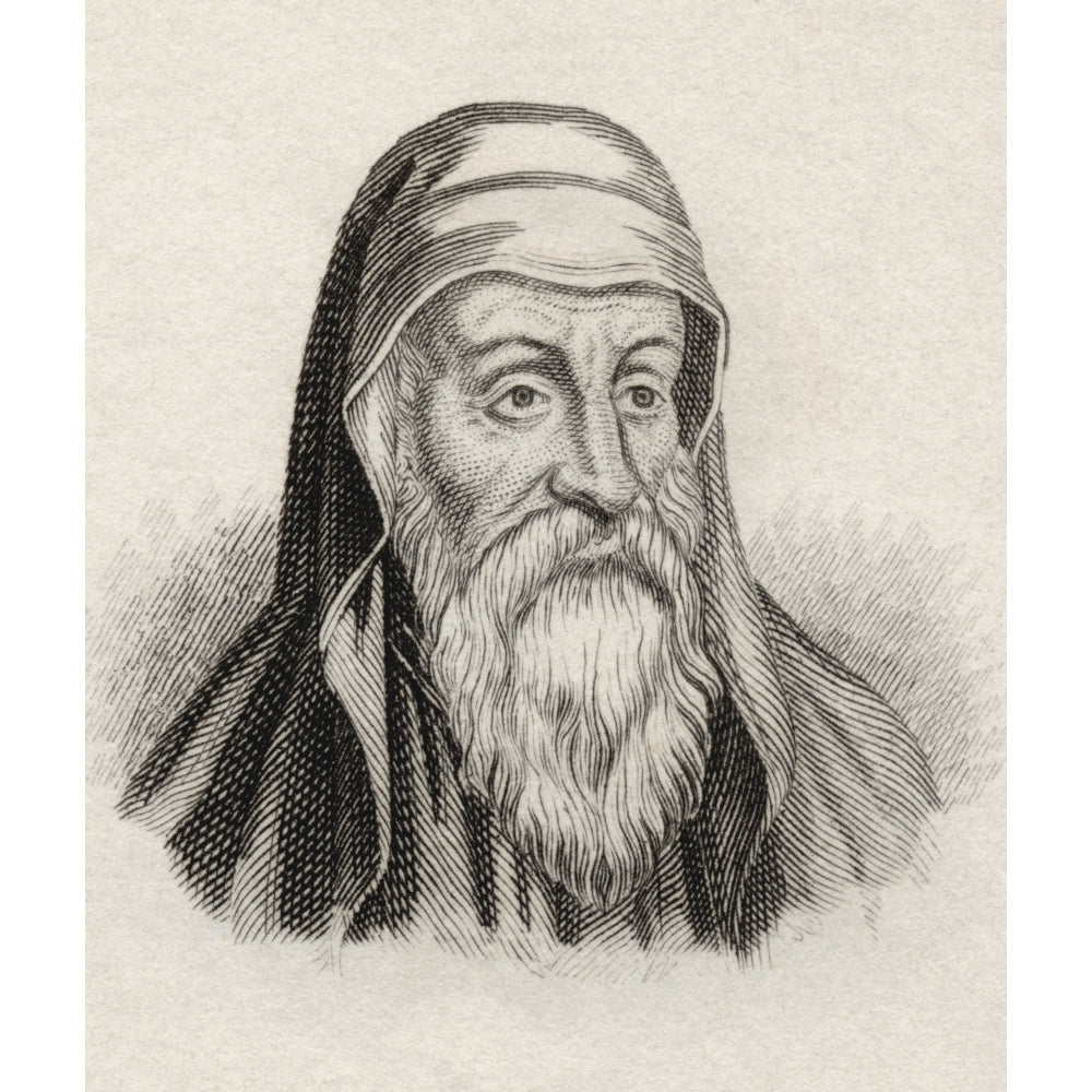 Origen Or Origen Adamantius Born Circa 185 Died 254. Early Christian Scholar Image 1