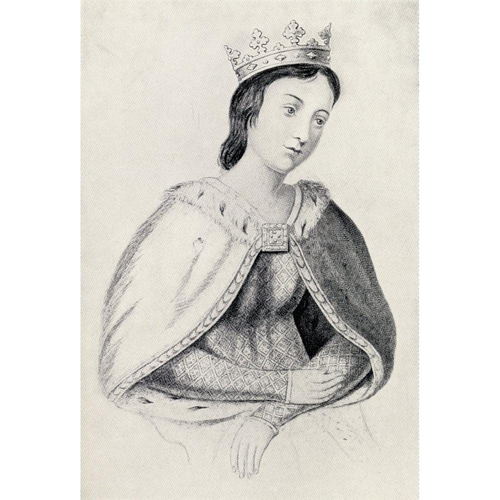 Eleanor Of Provence Circa 1223 To 1291 Queen Consort Of King Henry Iii Of England From The Book Our Queen Mothers By E 2 Image 1