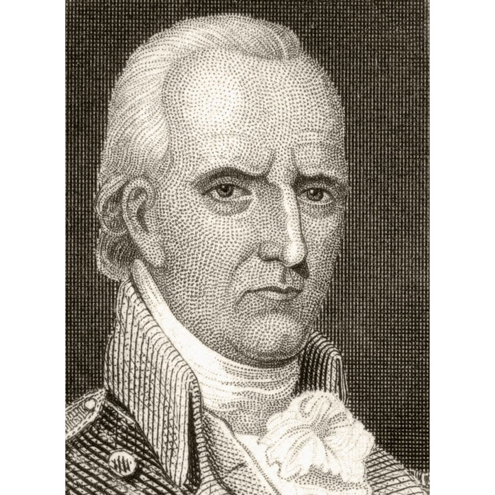 John Stark 1728 To 1822 American General Who Served In The American Continental Army During The American Revolutionary 1 Image 1