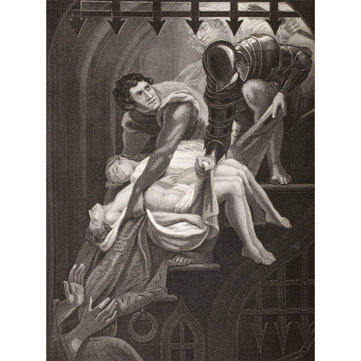 The Murder Of The Princes In The Tower Edward V Of England 1470 To 1483 And Image 2