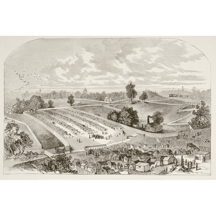 Andersonville Prison Officially Known As Camp Sumter Where Union Prisoners Image 1