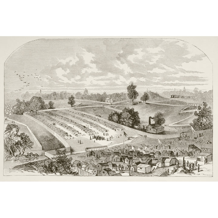 Andersonville Prison Officially Known As Camp Sumter Where Union Prisoners Image 2