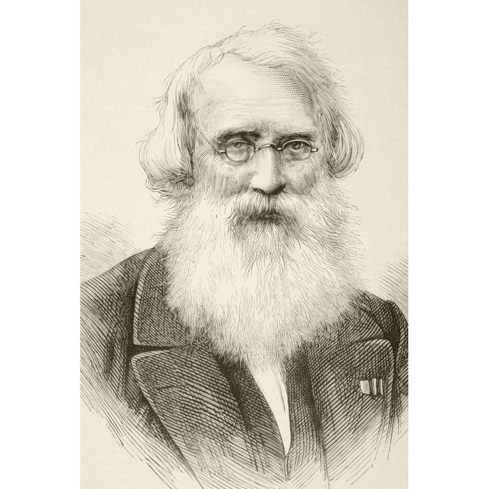 Samuel Finley Breese Morse 1791 To 1872. American Inventor Of Single-Wire Image 1