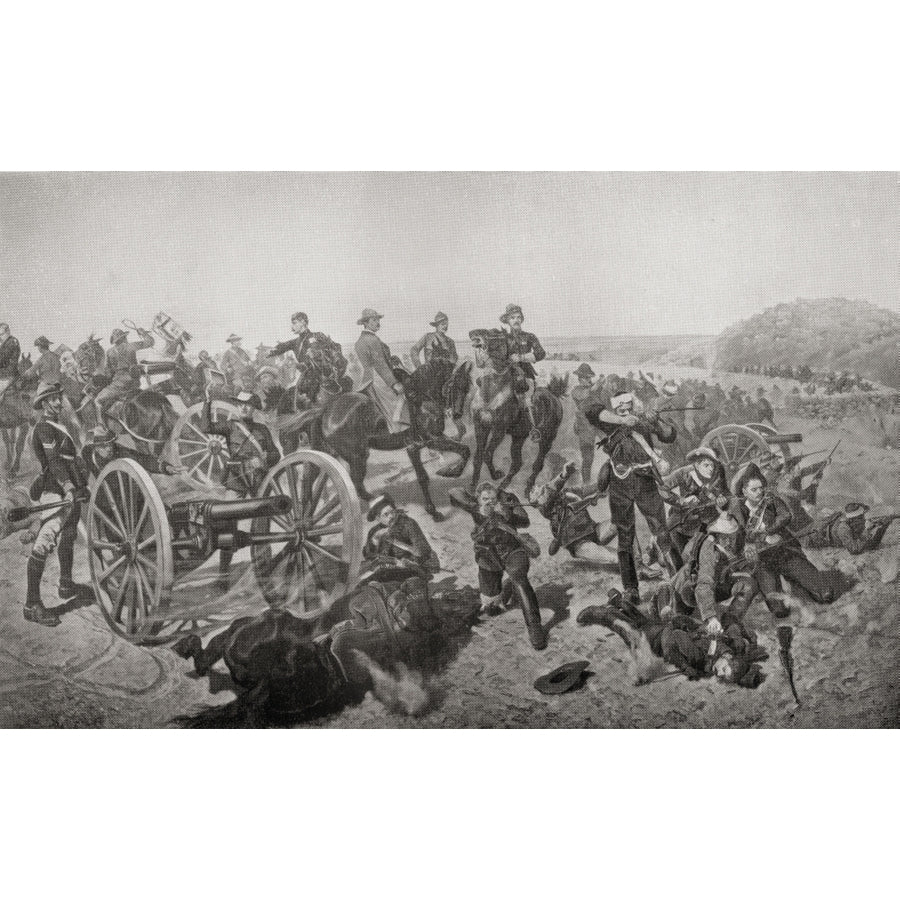 Jamesons Last Stand The Battle Of Doornkop 1896 Where Dr Leander Starr Jameson Was Defeated Following The Jameson Rai 1 Image 1