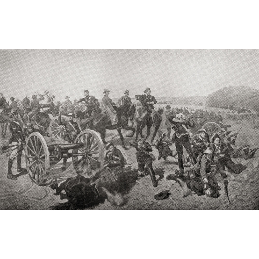 Jamesons Last Stand The Battle Of Doornkop 1896 Where Dr Leander Starr Jameson Was Defeated Following The Jameson Rai 1 Image 2