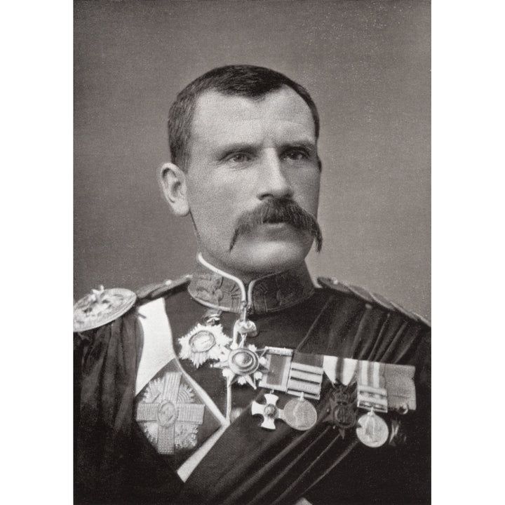 Major-General Sir Hector Archibald Macdonald Aka Fighting Mac 1853 To 1903. Image 2