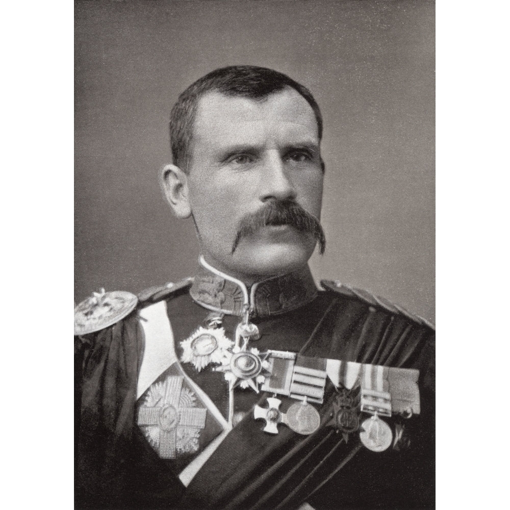 Major-General Sir Hector Archibald Macdonald Aka Fighting Mac 1853 To 1903. Image 1